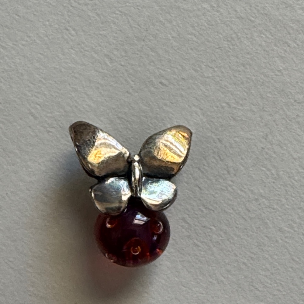 Butterfly Troll Bead Charm